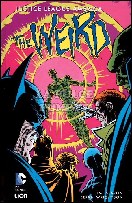 DC DELUXE - JUSTICE LEAGUE AMERICA: THE WEIRD